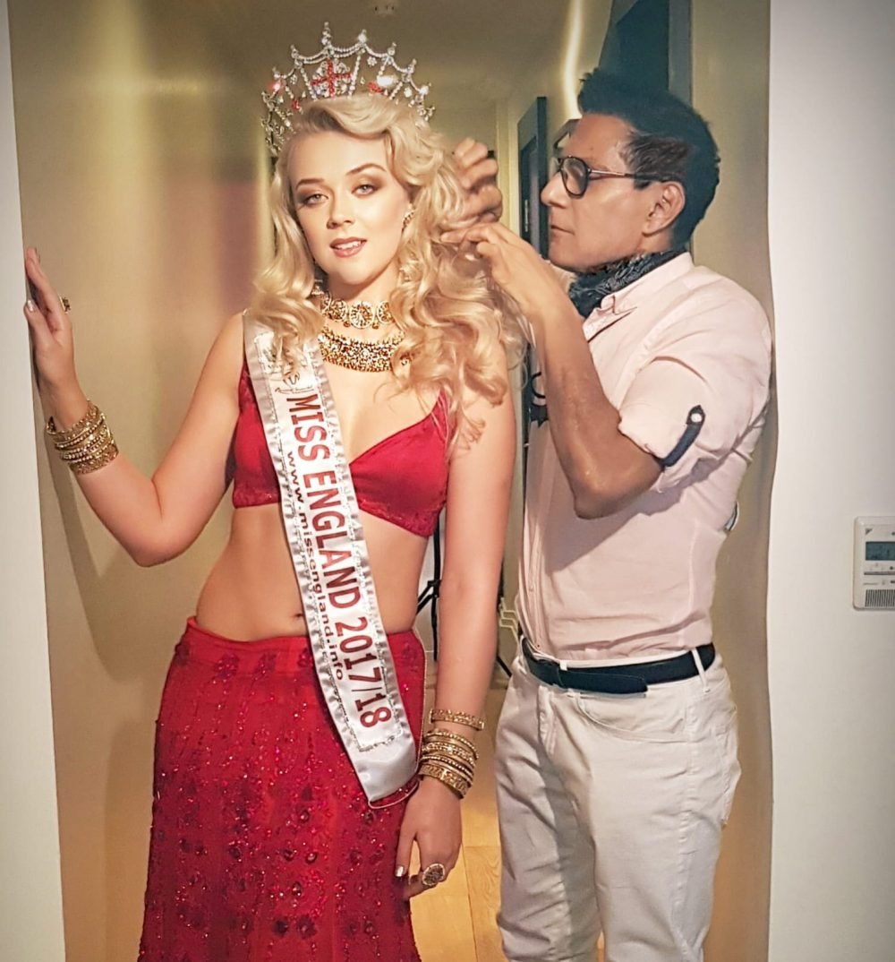Stephanie Hill, Miss England 2017